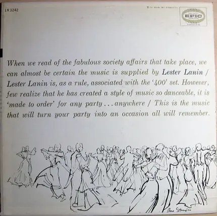Lester Lanin And His Orchestra - Lester Lanin and His Orchestra