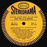 LP - Lester Lanin And His Orchestra - Lester Lanin Goes To College