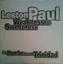 12inch Vinyl Single - Leston Paul - Weakness For Sweetness