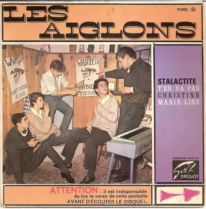 Les Aiglons - Stalactite