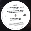 12inch Vinyl Single - LeSale Feat. Sebastian Mavin Magassouba - In Command