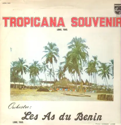 Les As Du Bénin - Tropicana Souvenir