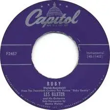 Les Baxter - Ruby / A Little Love