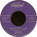 7'' - Les Baxter, His Chorus And Orchestra - The Poor People Of Paris (La Goualante Du Pauvre Jean)