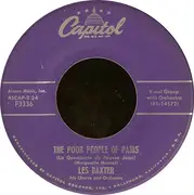 7'' - Les Baxter, His Chorus And Orchestra - The Poor People Of Paris (La Goualante Du Pauvre Jean)