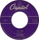7'' - Les Baxter, His Chorus And Orchestra, Les Baxter & His Orchestra - I Love Paris / Gigi