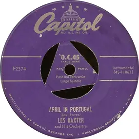 Les Baxter - April In Portugal / Suddenly