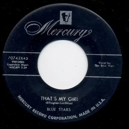 Les Blue Stars - Lullaby Of Birdland / That's My Girl