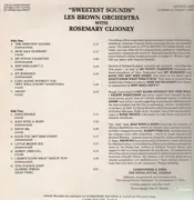 LP - Les Brown Orchestra with Rosemary Clooney - Sweetest Sounds