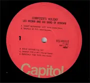 LP - Les Brown And His Band Of Renown - Composer's Holiday