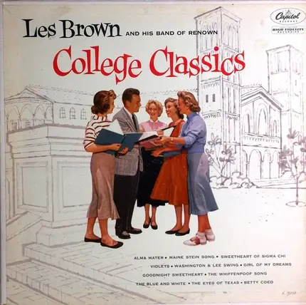 Les Brown And His Band Of Renown - College Classics