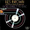 LP - Les Brown And His Band Of Renown - Goes Direct To Disc