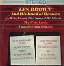 LP - Les Brown And His Band Of Renown - Plays Hits From Sound Of Music, My Fair Lady, Camelot, And Others