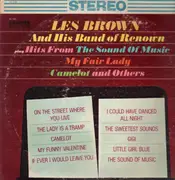 LP - Les Brown And His Band Of Renown - Plays Hits From Sound Of Music, My Fair Lady, Camelot, And Others