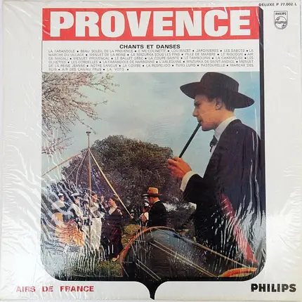 L'Escolo Mistralenco - Chants Et Danses De Provence