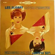 LP - Les Elgart And His Orchestra - Half Satin - Half Latin