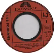 7'' - Les Forbans - Chante