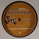12inch Vinyl Single - Lesh Featuring Linda Newman - Secret Love