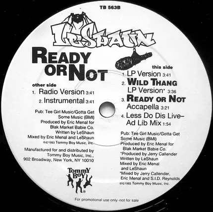 LeShaun - Ready Or Not