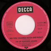 7'' - Les Humphries Singers - Do You Wanna Rock And Roll? / Rolls Royce Body