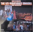 LP - Les Humphries Singers, Orchester Les Humphries - Live In Europe - White Label Promo