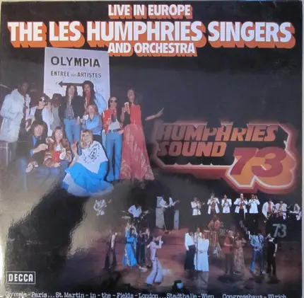 Les Humphries Singers, Orchester Les Humphries - Live In Europe