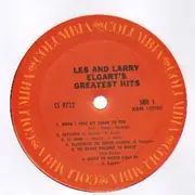 LP - Les & Larry Elgart - Les & Larry Elgart's Greatest Hits