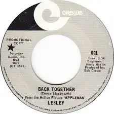 Lesley - Back Together