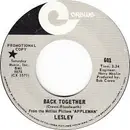 7inch Vinyl Single - Lesley - Back Together