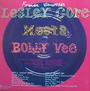 LP - Lesley Gore , Bobby Vee - Forever Seventeen/Lesley Gore Meets Bobby Vee - OBI INCLUDED