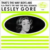 Lesley Gore - That's The Way Boys Are