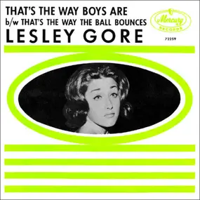 Lesley Gore - That's The Way Boys Are