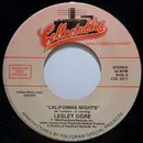 7inch Vinyl Single - Lesley Gore - California Nights / That's The Way Boys Are
