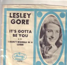 Lesley Gore - I Don't Wanna Be A Loser / It's Gotta Be You