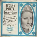 7inch Vinyl Single - Lesley Gore - It's My Party - P icture Sleeve