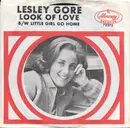 7inch Vinyl Single - Lesley Gore - Look Of Love / Little Girl Go Home
