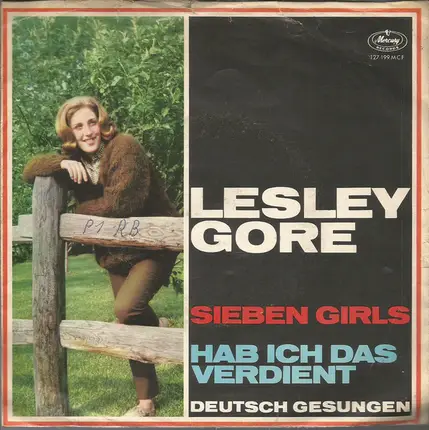 Lesley Gore - Sieben Girls