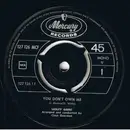 7inch Vinyl Single - Lesley Gore - You Don't Own Me / Run Bobby, Run - Mono