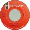 7inch Vinyl Single - Lesley Gore - All Of My Life / I Cannot Hope For Anyone