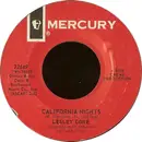7inch Vinyl Single - Lesley Gore - California Nights