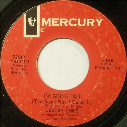 Lesley Gore - California Nights