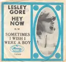 7inch Vinyl Single - Lesley Gore - Hey Now
