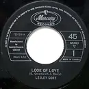 7inch Vinyl Single - Lesley Gore - Look Of Love