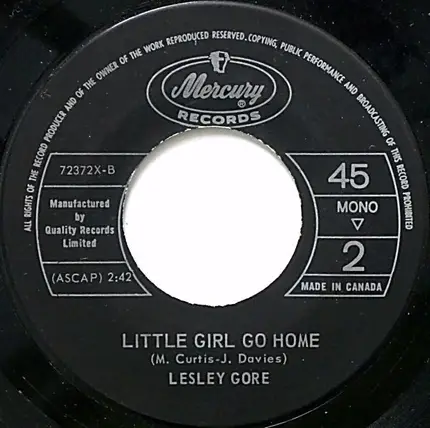 Lesley Gore - Look Of Love
