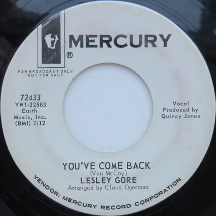 Lesley Gore - Sunshine, Lollipops And Rainbows