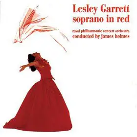 Lesley Garrett - Soprano in Red