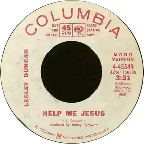 Lesley Duncan - Help Me Jesus