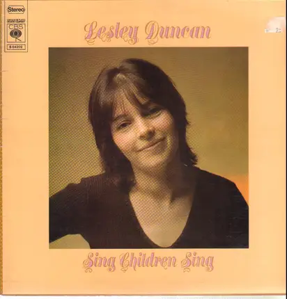 Lesley Duncan - Sing Children Sing