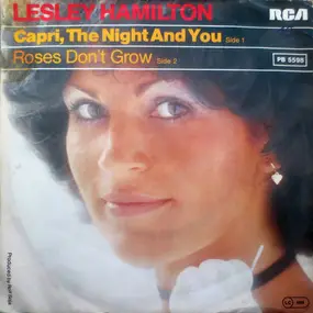 Lesley Hamilton - Capri, The Night And You