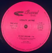 12inch Vinyl Single - Lesley Jayne - Not To Be
